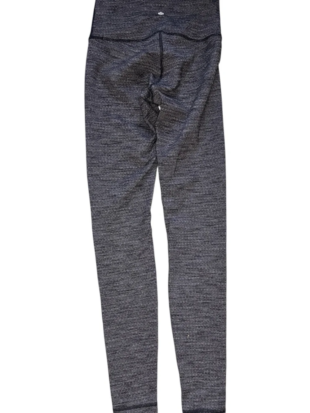 lululemon athletica Heathered Grey High-Waist Leggings